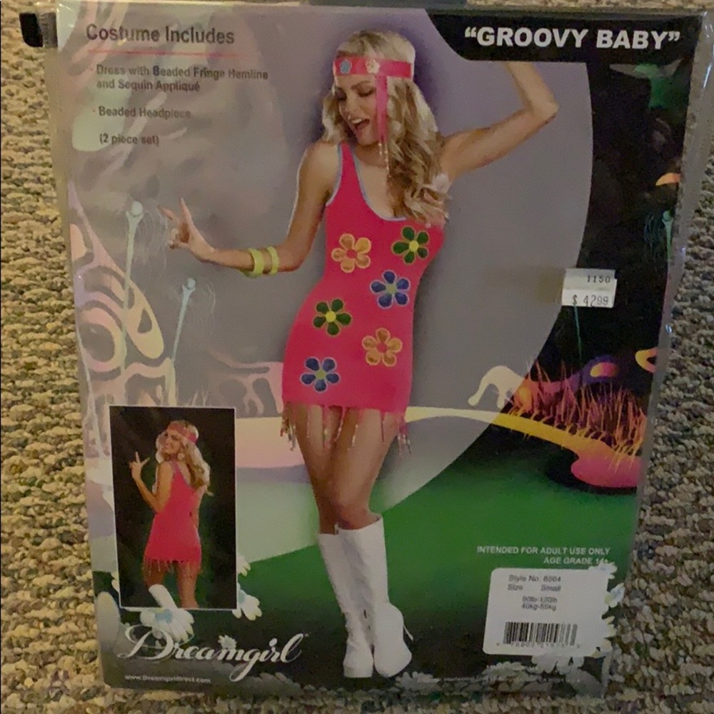 Groovy Baby Costume